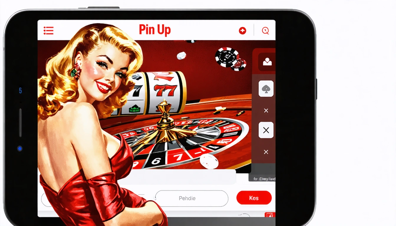 mobile app Pin Up
