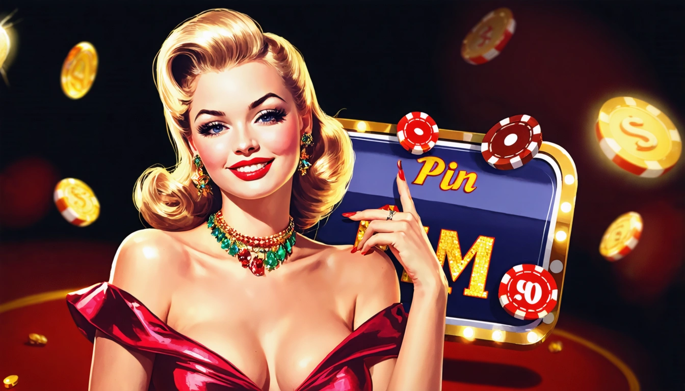 registration Pin Up